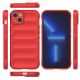 8. Magic Shield Case Hülle für iPhone 14 Plus flexible gepanzerte Hülle rot