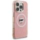 4. Karl Lagerfeld IML Choupette Head Logo MagSafe Hülle für iPhone 16 Pro - Pink