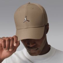 Air Jordan Rise Structured Metal Jumpman Khaki Cap - HM5750-247