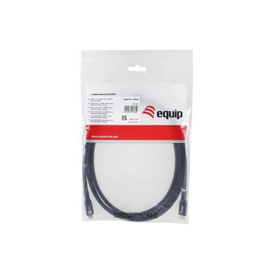 4. Equip 128442 USB-Kabel USB4 Gen 4x2 2m USB-C 80 Gbit/s 240W Schwarz