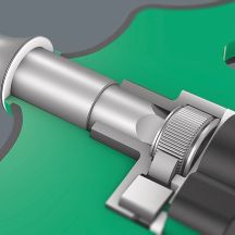 WERA T-Ratschen-Bit-Set 1/4" 17-teilig im Koffer KRAFTFORM KOMPAKT 400 RA SET1