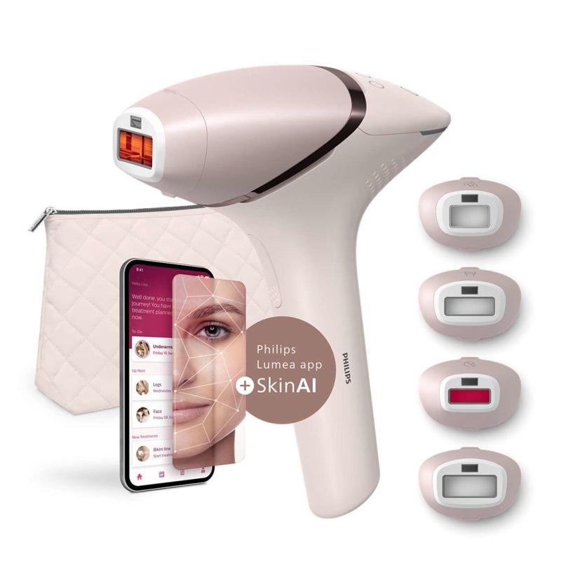 Leichte Haarentfernung PHILIPS LUMEA BRI976/00