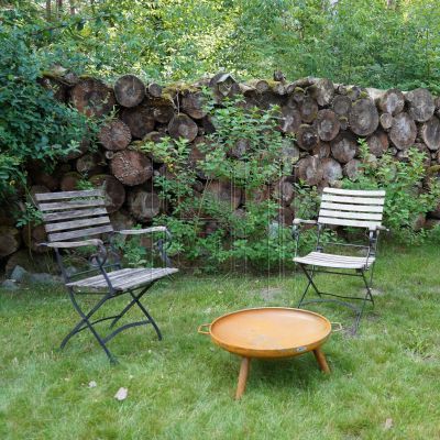 6. Heat Gartenfeuerschale Ø60 FB.023R rostig