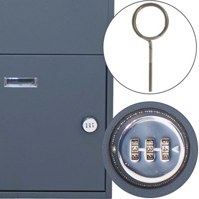 12. Stehender Kurierpaketkarton 23x41x75cm 1068732