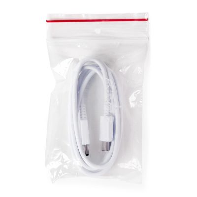 3. Samsung EP-DA705BWE USB-C - USB-C 3A Kabel 1m (OOB Bulk - Ersatzverpackung) - weiß