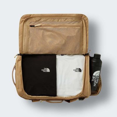 3. The North Face Base Camp Sporttasche 42L Polyester, thermoplastische Polyurethan-Elastomere (TPU) Braun