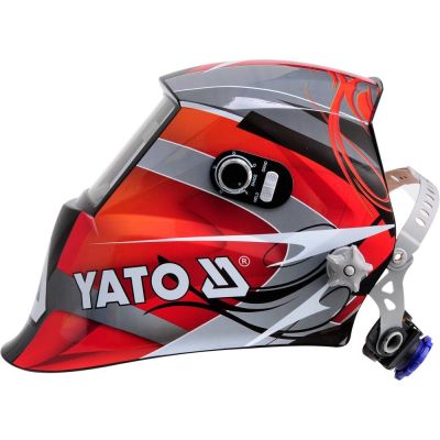 3. YT-73921 YATO verdunkelnder Schweißhelm