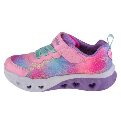 2. Skechers Flutter Heart Lights 302315N-PKMT Rosa 21