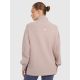 7. Damen-Sweatshirt 4F Yoga und Pilates 4FWAW25TFSWF589-83S