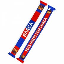 FC Barcelona Doppelstrickschal N30 5004BUD30