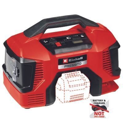 3. Aku PRESSITO 18/21 Solo Kompressor 4020467 EINHELL