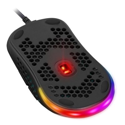 3. Defender Kabelgebundene Gaming-Maus Shepard GM-620L Optisch 12800 DPI 7P RGB Hintergrundbeleuchtung 52620