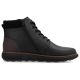 33. Gefütterte wasserdichte Herren-Lederstiefeletten in Schwarz Rieker B3343-00