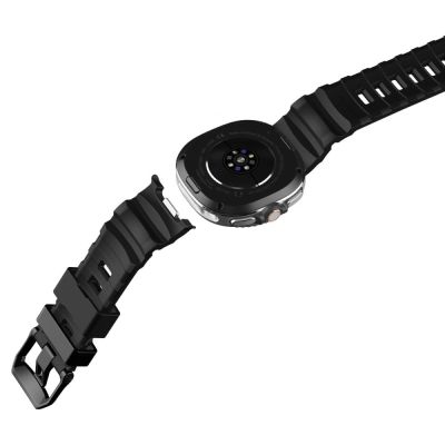 11. Spigen WBS2 Armband für Samsung Galaxy Watch 40/44/46 mm – Schwarz