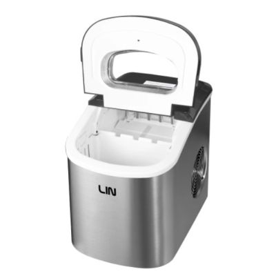 9. LIN ICE PRO-S12 silberner Eiswürfelbereiter