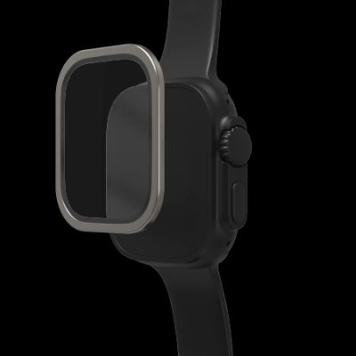 ZAGG InvisibleShield Glass XTR4 Schutzglas für Apple Watch Ultra 49mm - Titan