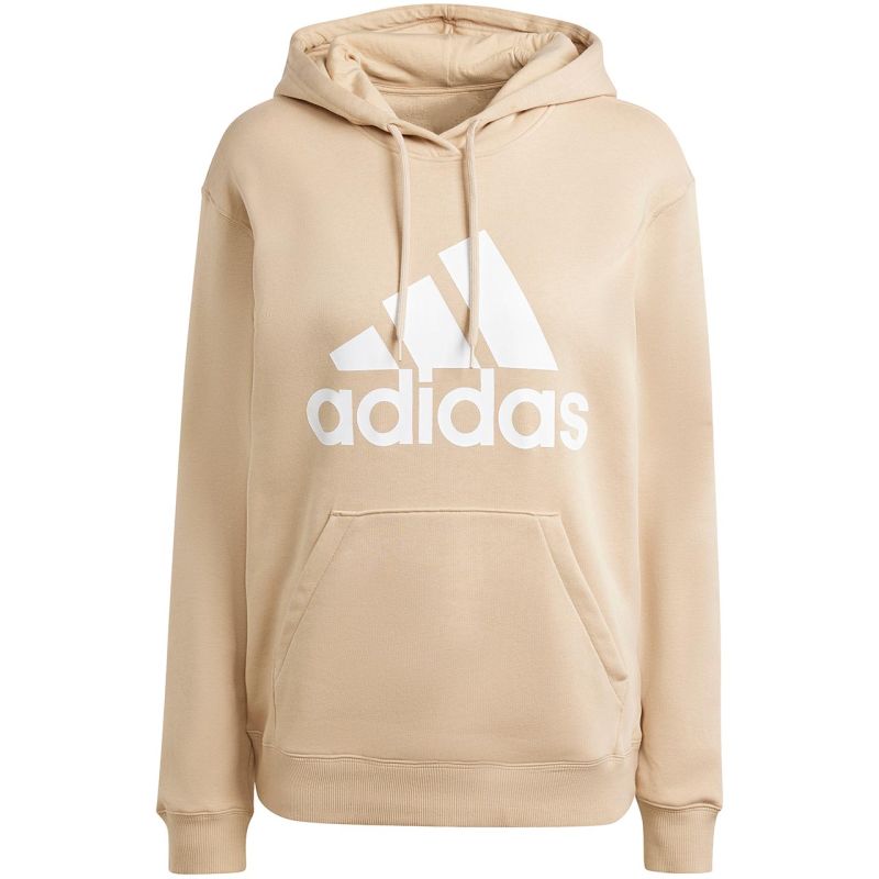 6. adidas Essentials Big Logo Regular Fleece Hoodie W IR9330