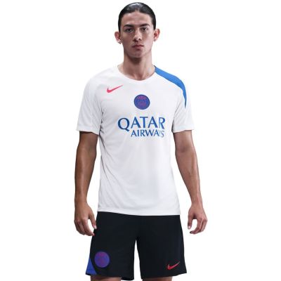 Nike PSG Strike Third Herren-T-Shirt Weiß HM3345 101