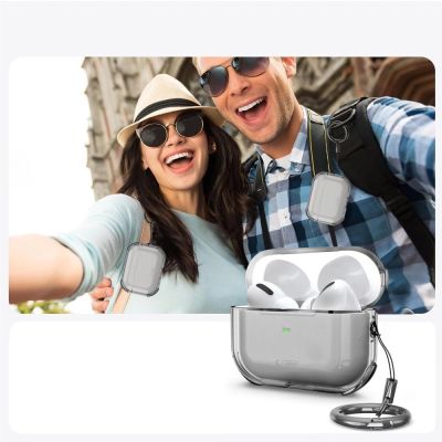 10. Tech-Protect Bounce Hülle für AirPods Pro 3 – Transparent