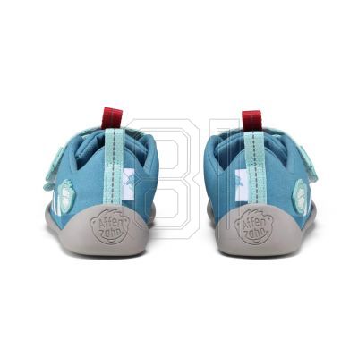 7. Affenzahn Halbschuh Baumwolle Lucky Shark Jr Schuhe 00391-30211