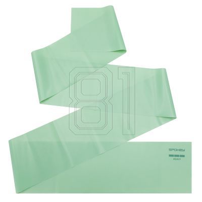 2. Fitnessgummi hart 200 cm Spokey RIBBON