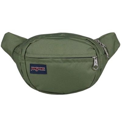 Jansport Fifth Avenue Gürteltasche EK0A5BDK2T3 Grün Einheitsgröße