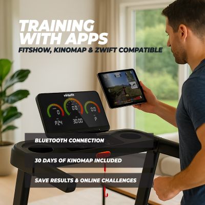 41. VIRTUFIT ELEKTRISCHES LAUFBAND TR-90I
