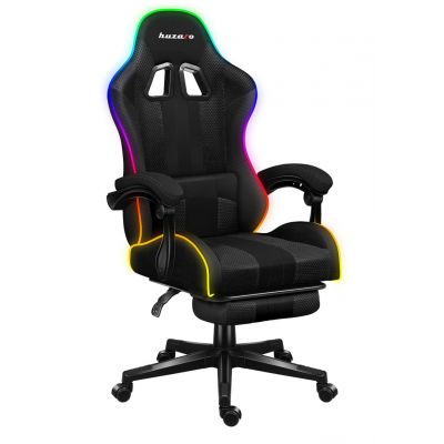 11. Huzaro Force 4.7 RGB Mesh Gaming-Stuhl