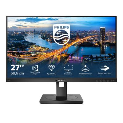 3. Philips | 275B1/00 | 27" | IPS | QHD-Anschluss | 16:9 | 4 ms | 300 cd/m² | Schwarz | 1 HDMI-Anschluss | 75 Hz