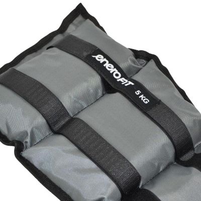 5. ENERO FIT GRAUES GELENKGEWICHT 10KG (2x5KG)