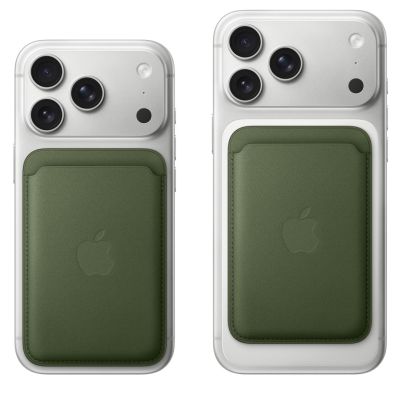 3. Apple iPhone FineWoven Wallet mit MagSafe - Moos