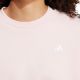 5. adidas Essentials Small Logo Feel Cozy W Sweatshirt IX7954