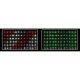 12. Weihnachtsbaumbeleuchtung, Lichtvorhang für den Außenbereich/Innenbereich, 120 LEDs, 300 x 60 cm, mit Fernbedienung, RGB-Farben