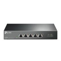 TP-Link TL-SX105 Netzwerk-Switch, nicht verwaltet, 10G Ethernet (100/1000/10000), Schwarz