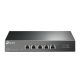 TP-Link TL-SX105 Netzwerk-Switch, nicht verwaltet, 10G Ethernet (100/1000/10000), Schwarz