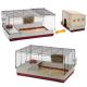 21. FERPLAST Rabbit 140 plus - Kaninchenkäfig (faltbar)