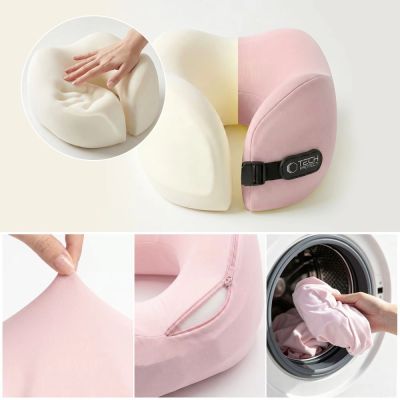 3. Tech-Protect ComfortRest Reisekissen – Rosa