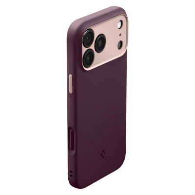 6. Spigen Nano Pop Mag MagSafe Hülle für iPhone 17 Pro – Burgunderrot