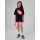 4. Mädchen-T-Shirt, locker geschnitten, schlicht, Größe 4F 4FJRSS26TTSHF3984-20S