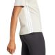 5. adidas Essentials 3-Streifen Baumwoll-T-Shirt W JE1237