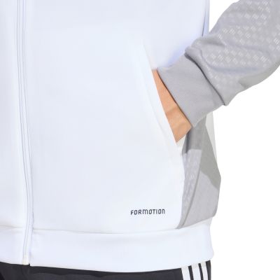 5. Herren-Trainingsoberteil adidas Tiro 26 Competition Training weiß KA7682