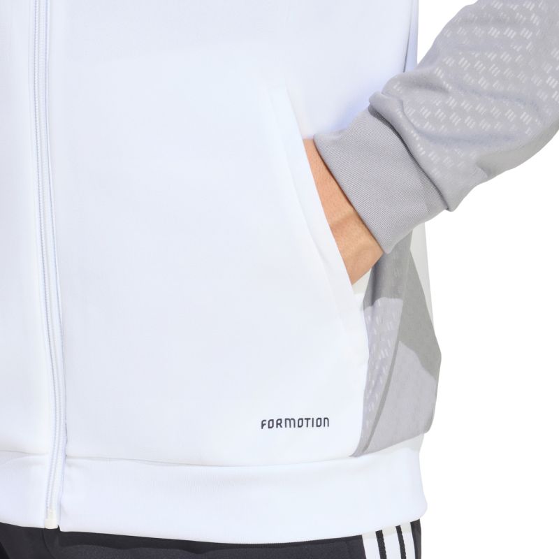 5. Herren-Trainingsoberteil adidas Tiro 26 Competition Training weiß KA7682