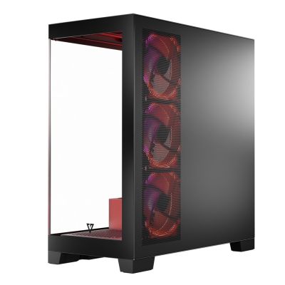 17. MODECOM VOLCANO SPACE APEX ARGB MIDI-HÜLLE SCHWARZ