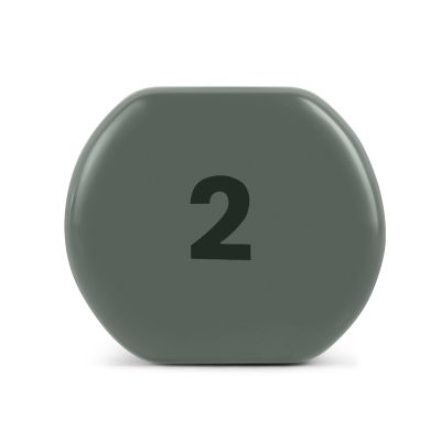 16. Vinyl-Hantelset 2 x 2 kg Spokey SHAPE