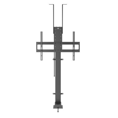 15. MACLEAN Elektrische Decken-/Bodenleuchte, ausziehbar, 43–88 Zoll, VESA 600x400, max. 60 kg, 100–240 V AC, 50/60 Hz; MC-125