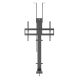 15. MACLEAN Elektrische Decken-/Bodenleuchte, ausziehbar, 43–88 Zoll, VESA 600x400, max. 60 kg, 100–240 V AC, 50/60 Hz; MC-125
