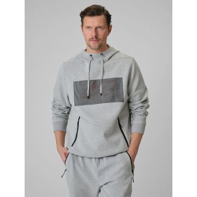 Herren-Kapuzenpullover, regulär, Größe 4F 4FRSS26TSWSM2975-20S