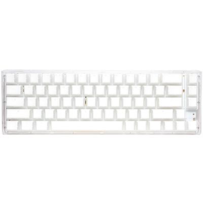 Ducky One 3 Aura White SF Tastatur Gaming USB QWERTY American International Weiß