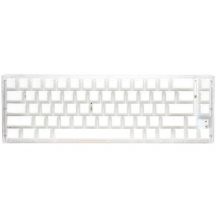 Ducky One 3 Aura White SF Tastatur Gaming USB QWERTY American International Weiß