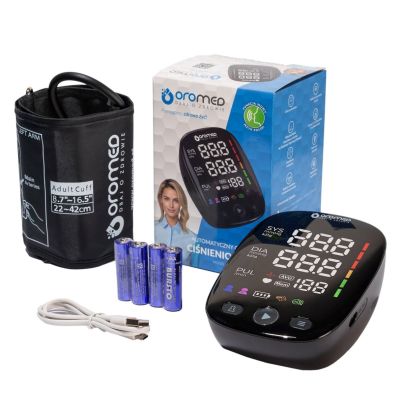 3. OROMED ORO-N14 COMFORT Oberarm-Blutdruckmessgerät